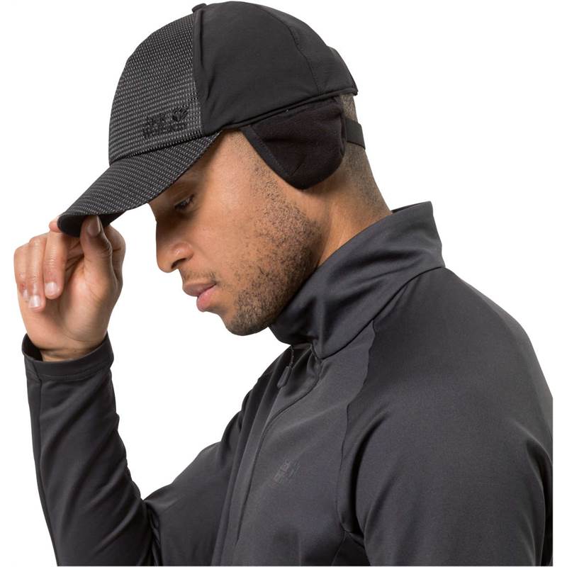 Jack Wolfskin Night Hawk Shield Cap-3